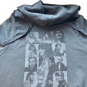 Taylor Swift The Eras Tour Hoodie | Charcoal Gray | XL | Very Good Condition